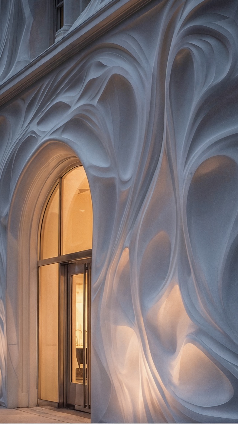 The Stone Veil — the fold