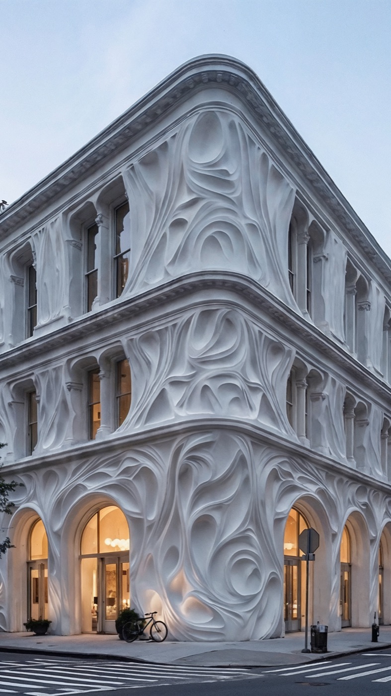 The Stone Veil — under shop light